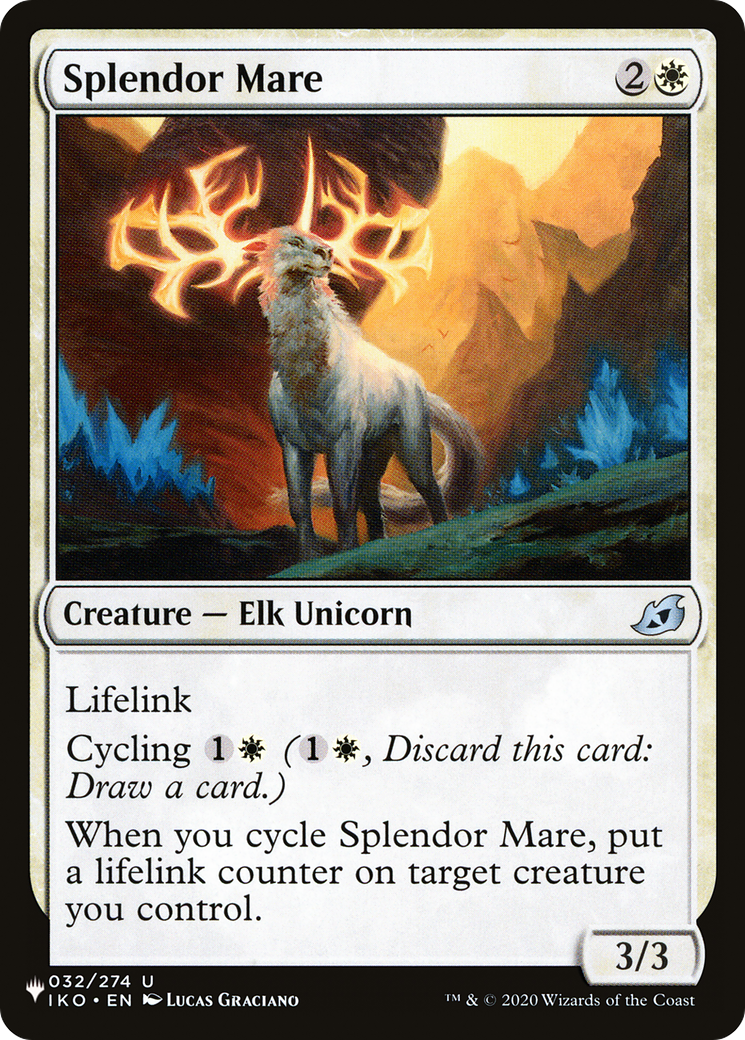 Splendor Mare (LIST-032/274) [Mystery Booster] The List MTG Single Wizards of the Coast