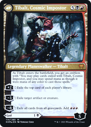 Valki, God of Lies (PRE-114) [Kaldheim Promos] Foil MTG Single Wizards of the Coast