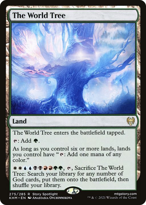 The World Tree (KHM-275) [Kaldheim] MTG Single Wizards of the Coast
