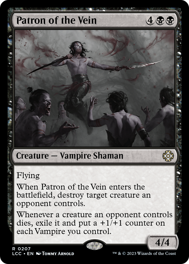 Patron of the Vein (LCC-207) [The Lost Caverns of Ixalan Commander] MTG Single Wizards of the Coast