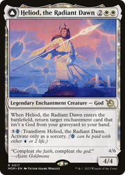 Heliod, the Radiant Dawn (MOM-017) [March of the Machine] MTG Single Wizards of the Coast