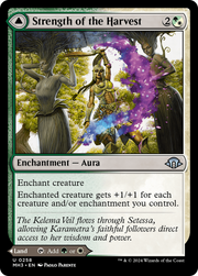 Strength of the Harvest (MH3-258) [Modern Horizons 3] MTG Single Modern Horizons 3