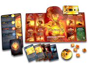 Dice Throne: Season 1 ReRolled - Pyromancer V Shadow Thief Board Games Roxley Games