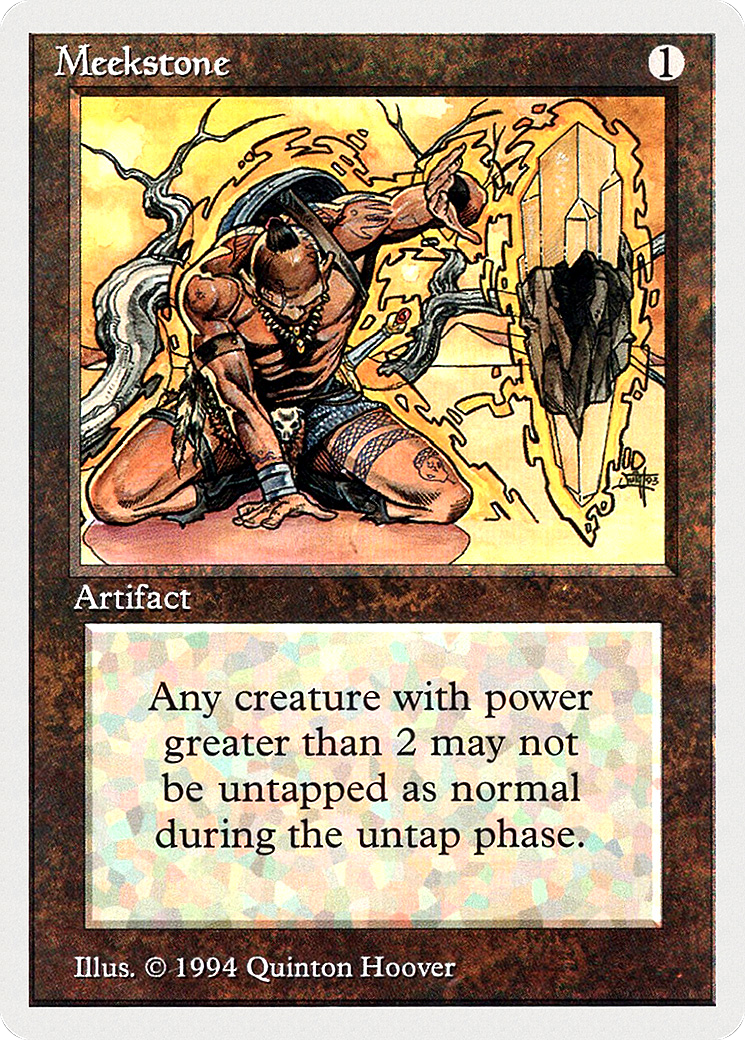 Meekstone (SUM-264) [Misc] Summer Magic / Edgar MTG Single Wizards of the Coast