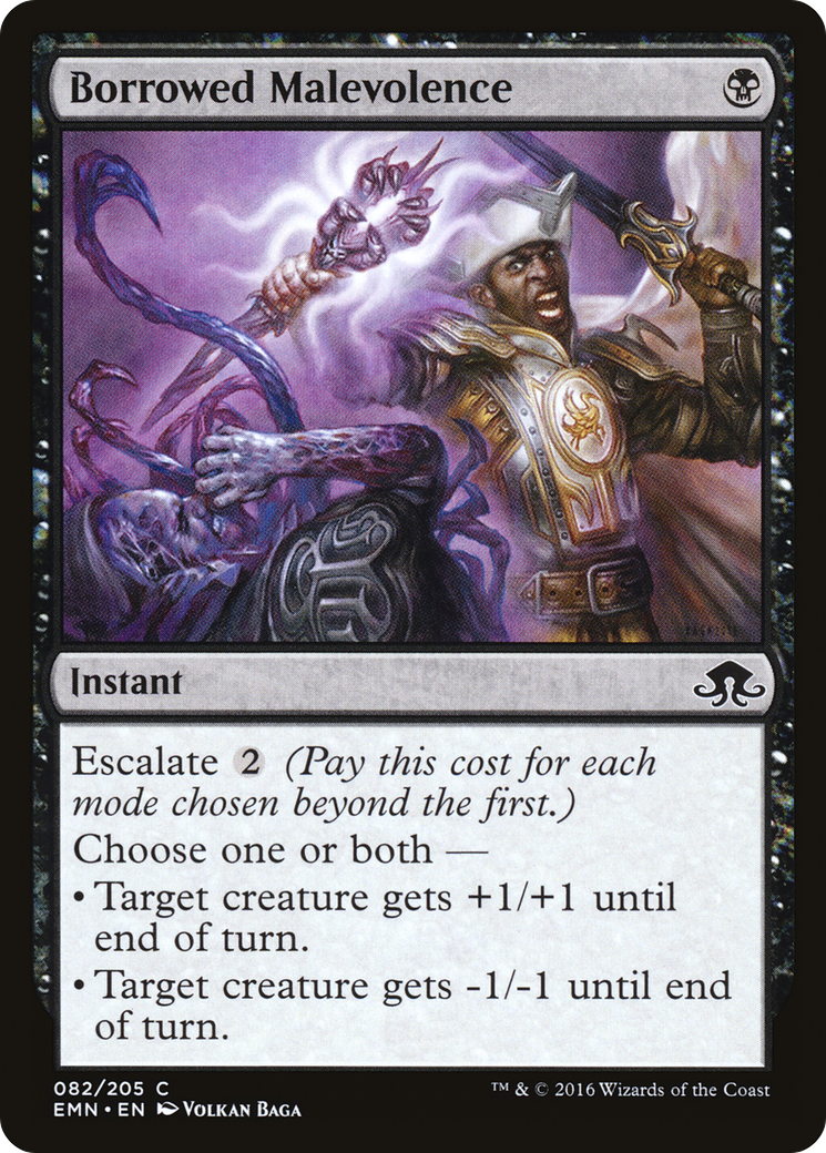 Borrowed Malevolence (EMN-082) [Eldritch Moon] Foil MTG Single Wizards of the Coast