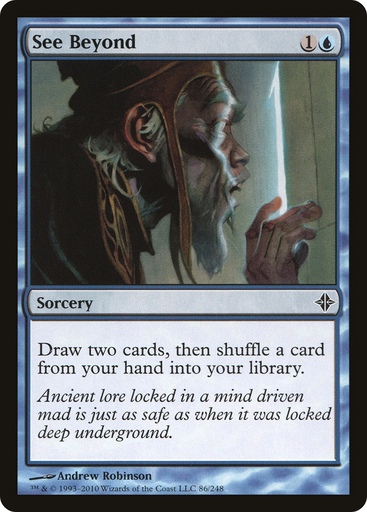 See Beyond (ROE-086) [Rise of the Eldrazi] Foil MTG Single Wizards of the Coast