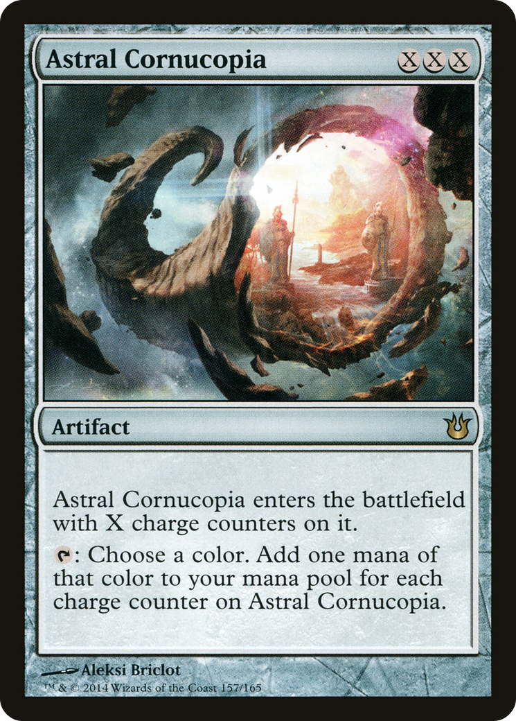 Astral Cornucopia (BNG-157) [Born of the Gods] MTG Single Wizards of the Coast
