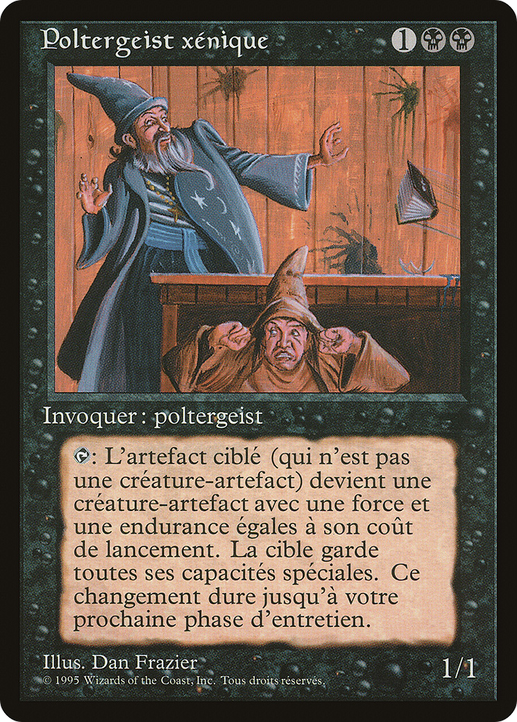 Xenic Poltergeist (REN-069) [Renaissance] MTG Single Wizards of the Coast
