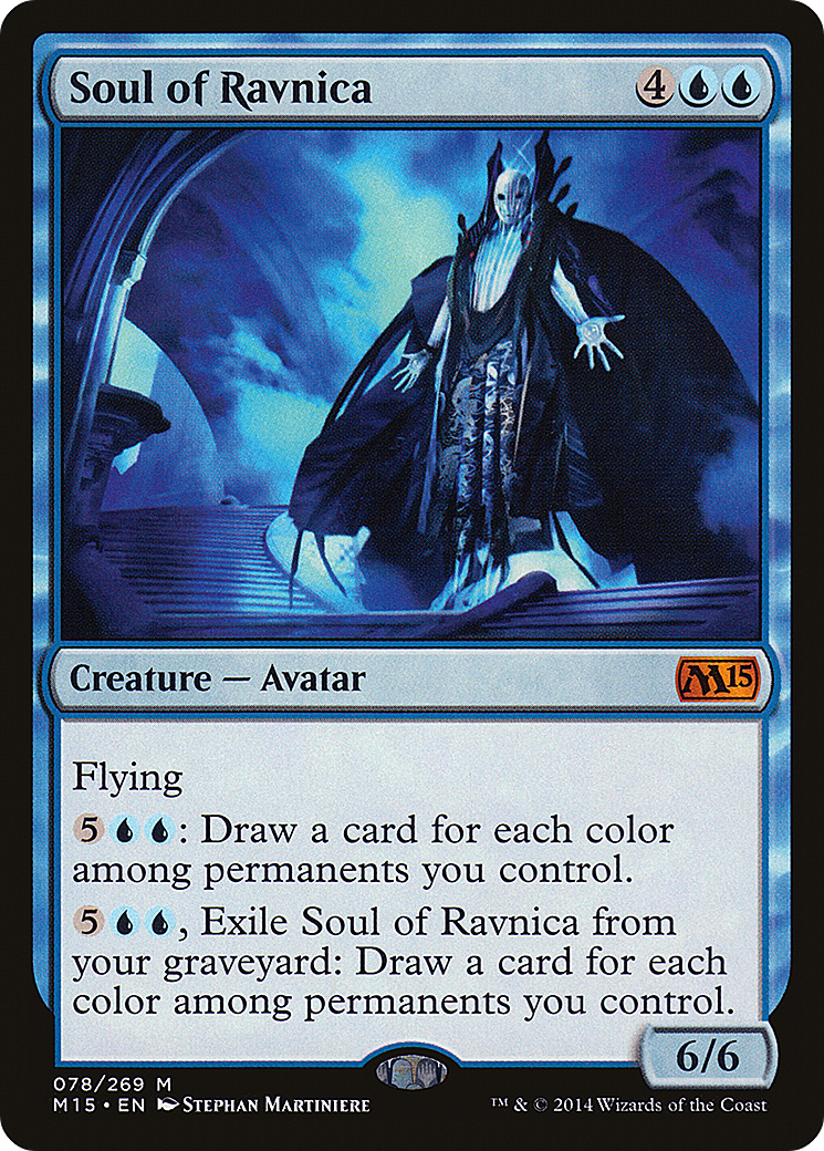 Soul of Ravnica [Magic 2015] MTG Single Magic: The Gathering