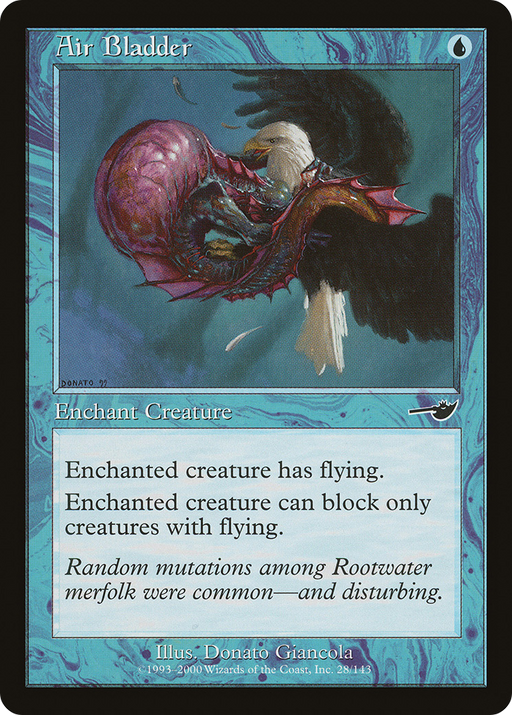 Air Bladder (NMS-028) [Nemesis] MTG Single Wizards of the Coast