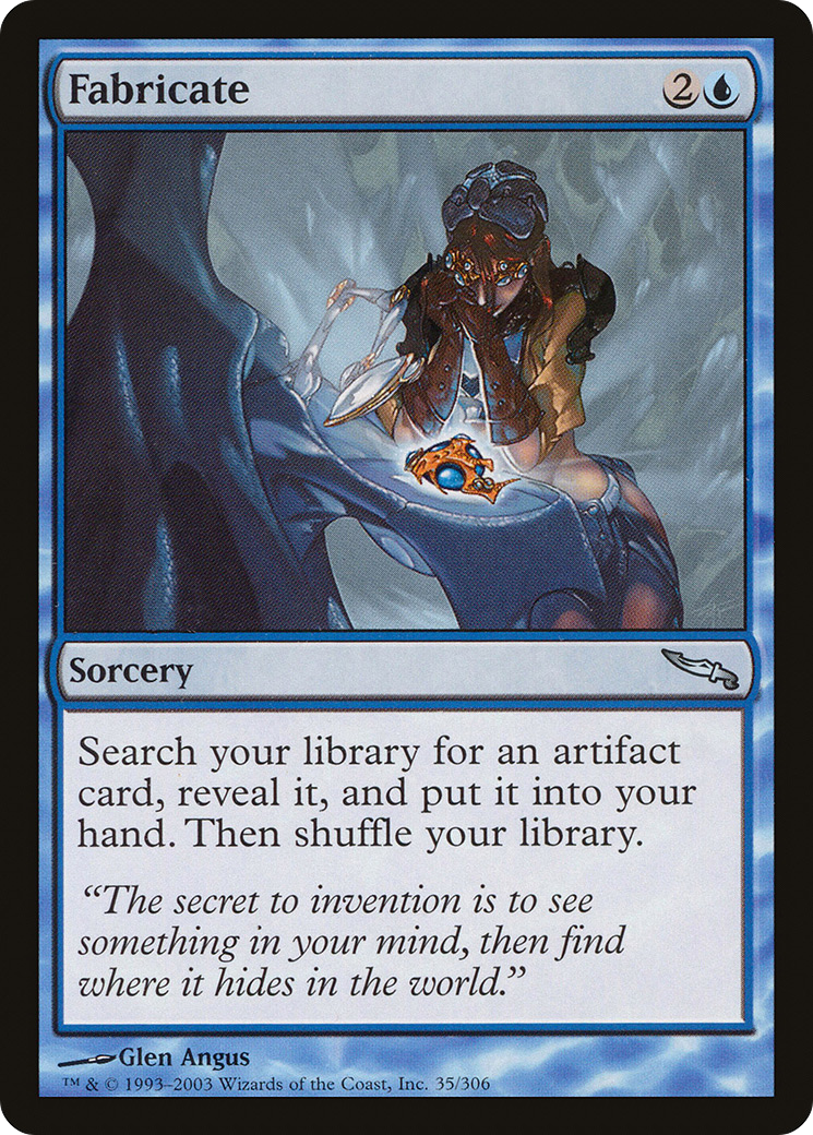 Fabricate (MRD-035) [Mirrodin] Foil MTG Single Wizards of the Coast