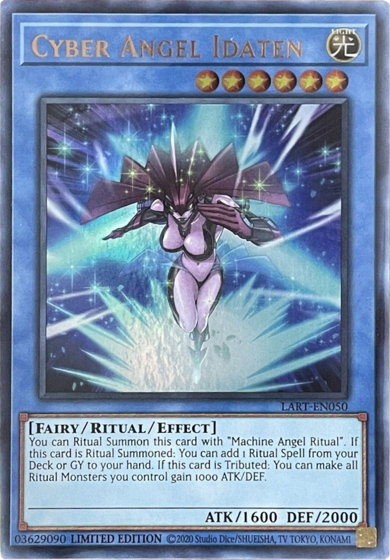 Cyber Angel Idaten [LART-EN050] Ultra Rare Yugioh Single Yu-Gi-Oh!   