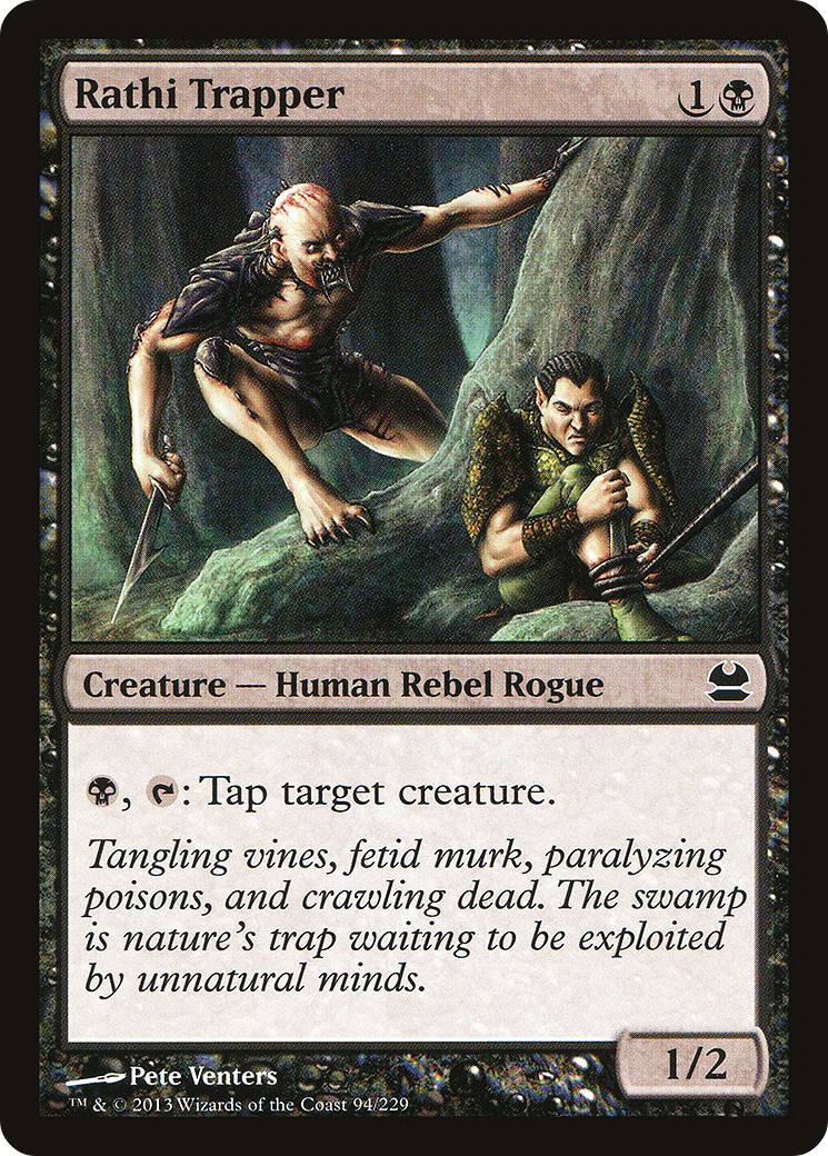 Rathi Trapper (MMA-094) [Modern Masters] MTG Single Wizards of the Coast