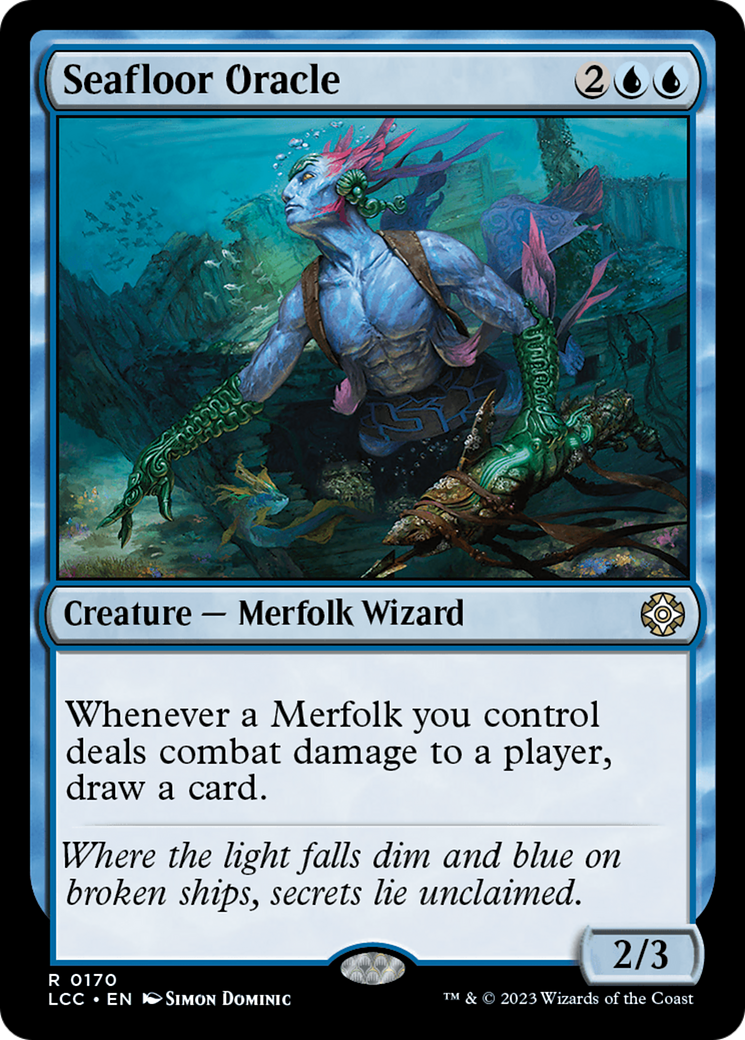 Seafloor Oracle (LCC-170) [The Lost Caverns of Ixalan Commander] MTG Single Wizards of the Coast