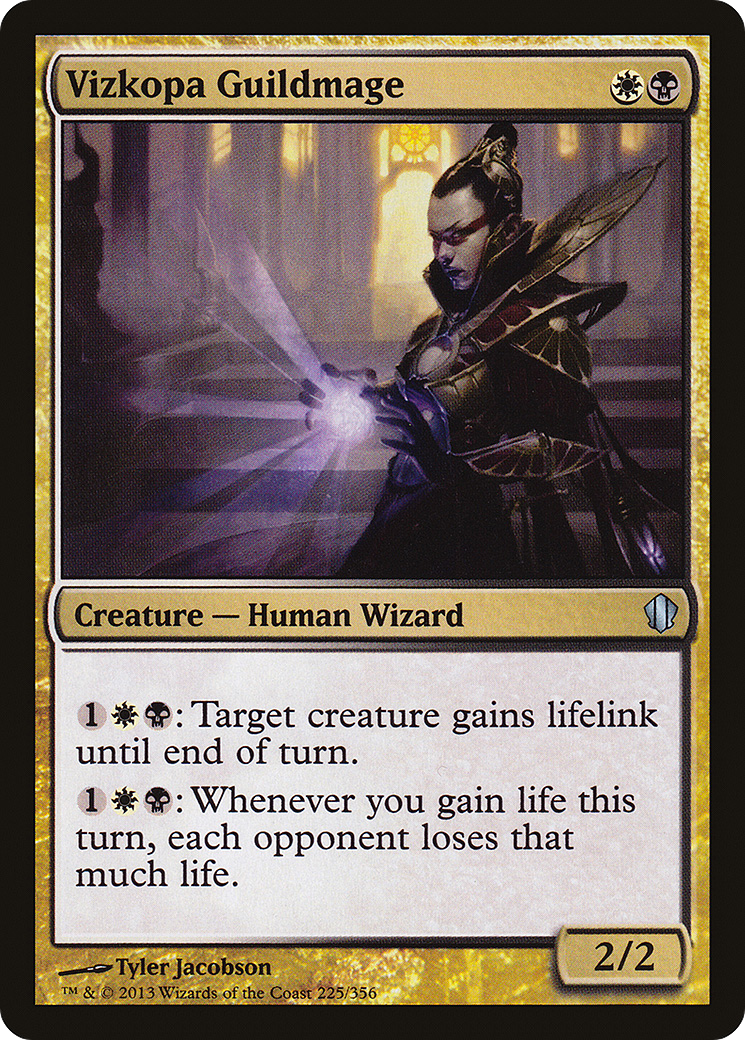 Vizkopa Guildmage (C13-225) [Commander 2013] MTG Single Wizards of the Coast