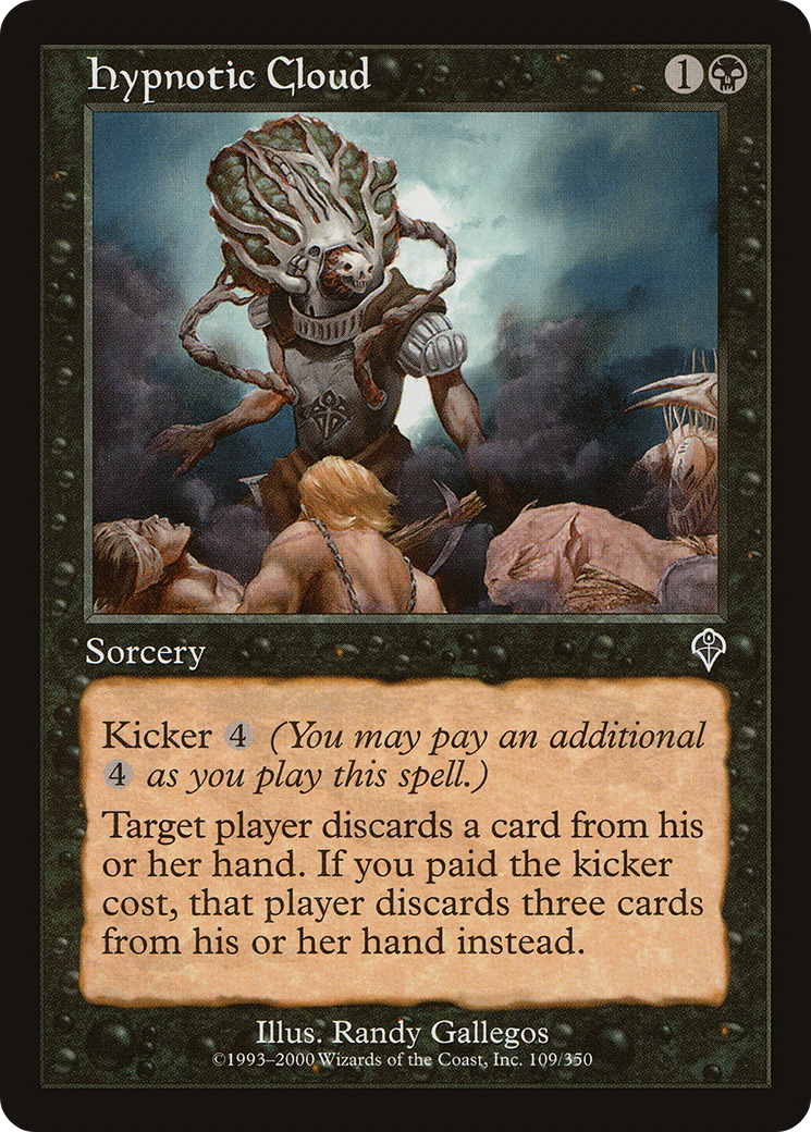 Hypnotic Cloud (INV-109) [Invasion] Foil MTG Single Wizards of the Coast