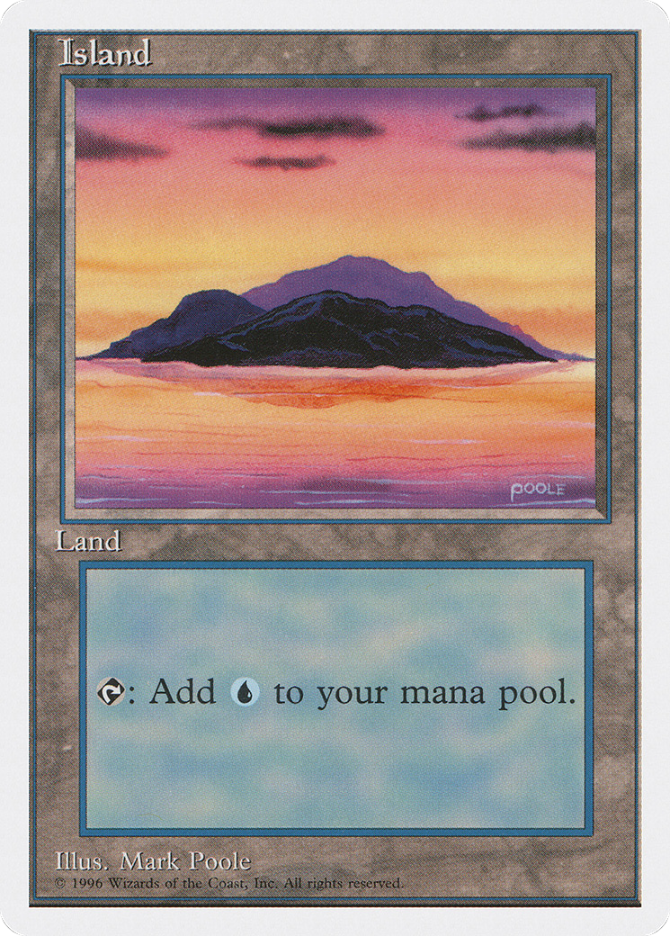 Island (2PS-056) [Misc] Introductory Two-Player Set MTG Single Wizards of the Coast
