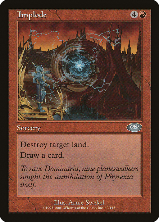 Implode (PLS-062) [Planeshift] MTG Single Wizards of the Coast