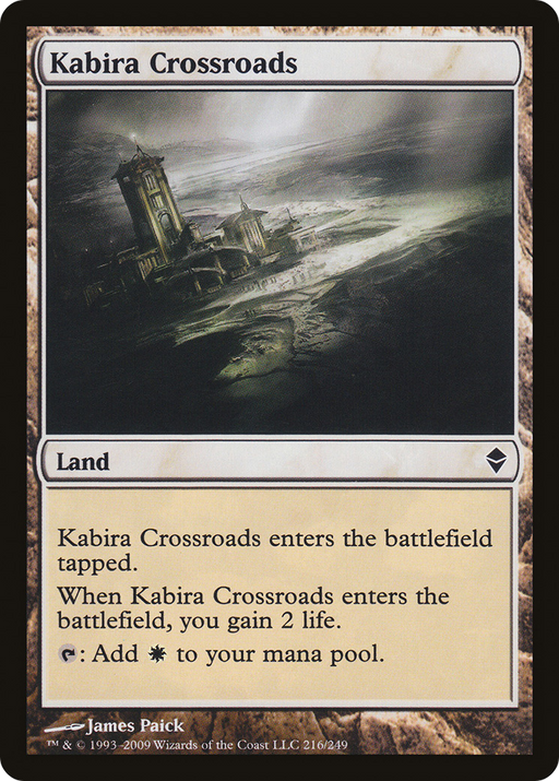 Kabira Crossroads (ZEN-216) [Zendikar] MTG Single Wizards of the Coast