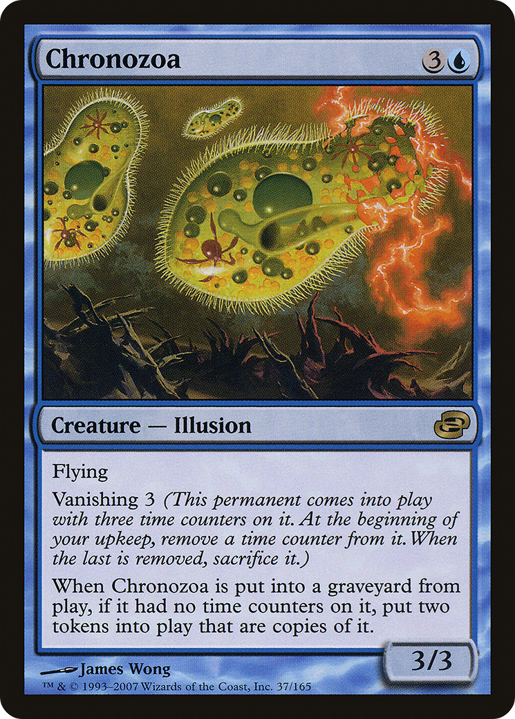 Chronozoa (PLC-037) [Planar Chaos] Foil MTG Single Wizards of the Coast