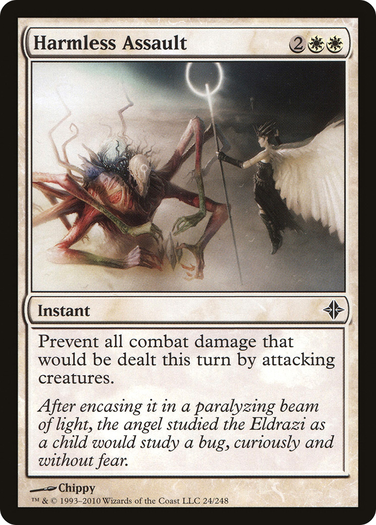 Harmless Assault (ROE-024) [Rise of the Eldrazi] MTG Single Wizards of the Coast