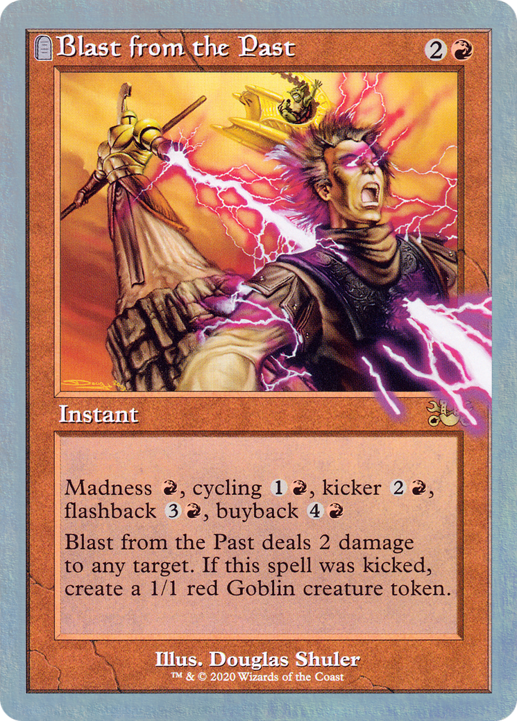 Blast from the Past (UND-048) [Unsanctioned] MTG Single Wizards of the Coast