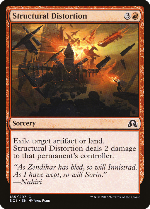 Structural Distortion (SOI-185) [Shadows over Innistrad] MTG Single Wizards of the Coast