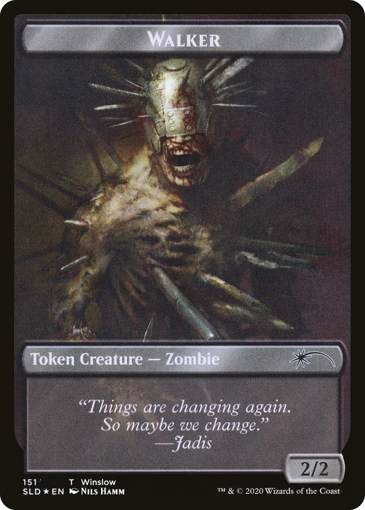 Walker (SLD-151) [Secret Lair] Drop Foil MTG Single Wizards of the Coast