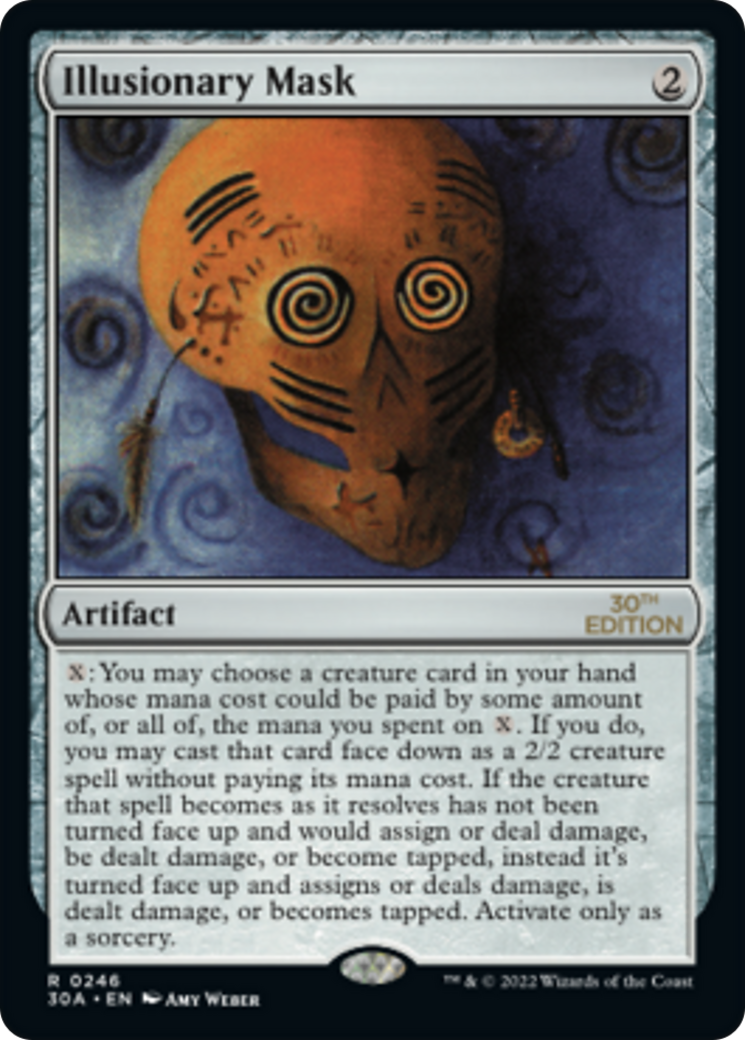 Illusionary Mask (30A-246) [30th Anniversary Edition] MTG Single Wizards of the Coast