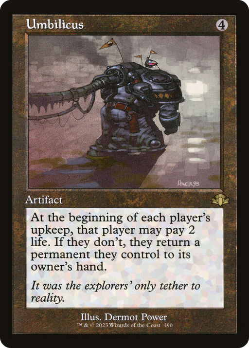 Umbilicus (DMR-390) [Dominaria Remastered] Foil MTG Single Wizards of the Coast
