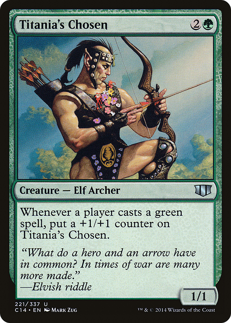 Titania's Chosen (C14-221) [Commander 2014] MTG Single Wizards of the Coast