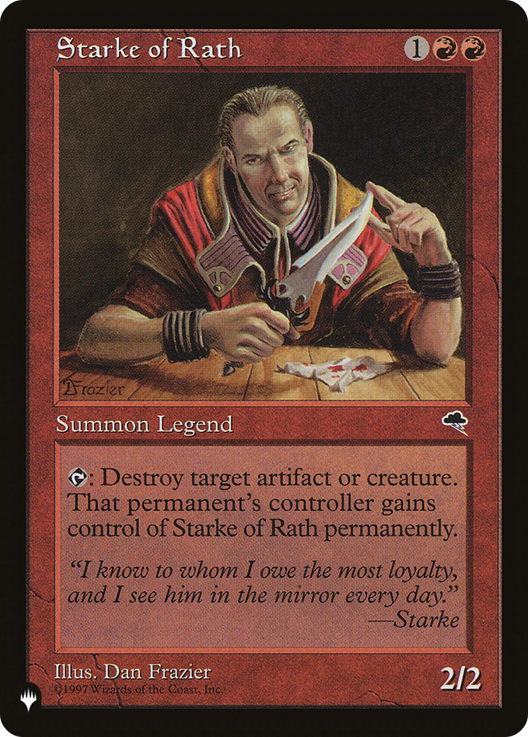 Starke of Rath (LIST-TMP-205) [Mystery Booster] The List MTG Single Wizards of the Coast