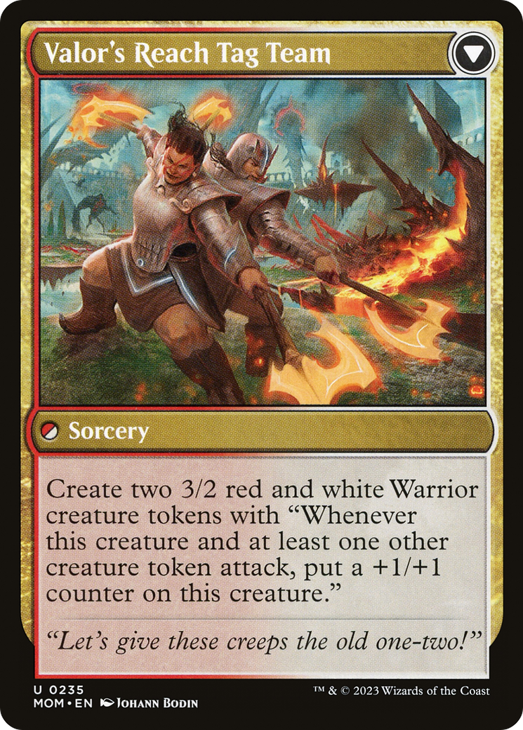 Invasion of Kylem (MOM-235) [March of the Machine] Foil MTG Single Wizards of the Coast