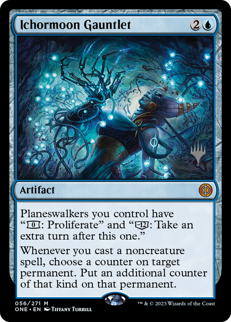 Ichormoon Gauntlet (PPONE-056) [Phyrexia: All Will Be One Promos] Foil MTG Single Wizards of the Coast