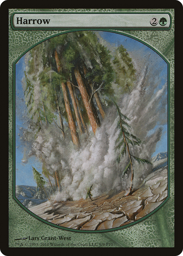 Harrow (MPRP-009) [Misc] Magic Player Rewards 2010 MTG Single Wizards of the Coast