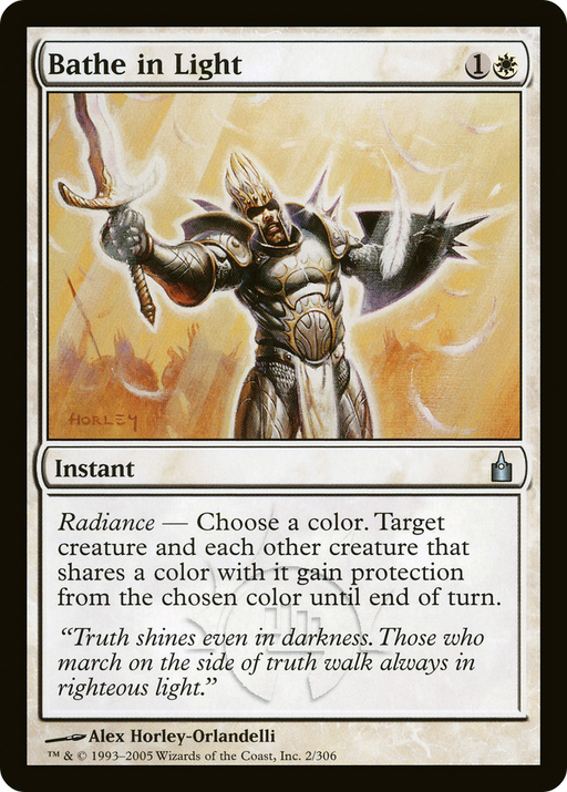 Bathe in Light (RAV-002) [Ravnica: City of Guilds] MTG Single Wizards of the Coast
