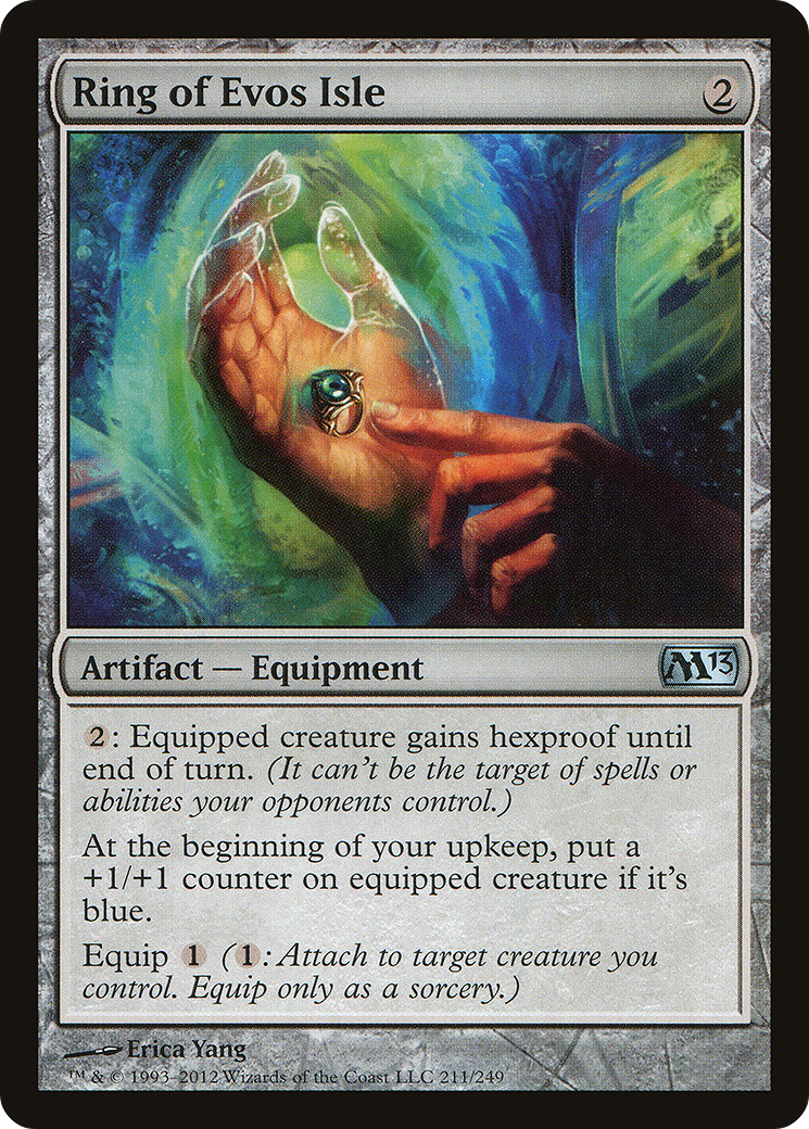 Ring of Evos Isle (M13-211) [Magic 2013] MTG Single Wizards of the Coast