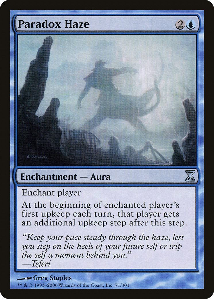 Paradox Haze (TSP-071) [Time Spiral] MTG Single Wizards of the Coast