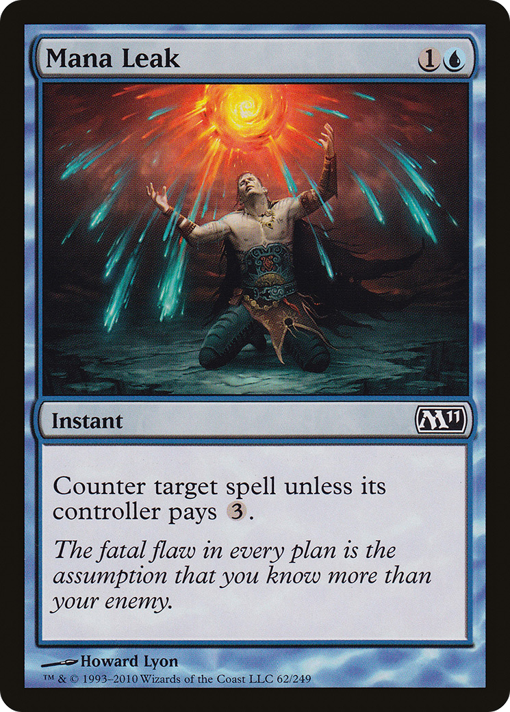 Mana Leak (M11-062) [Magic 2011] MTG Single Wizards of the Coast