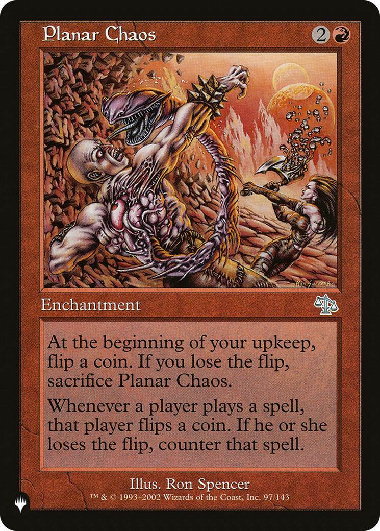 Planar Chaos (LIST-097) [Mystery Booster] The List MTG Single Wizards of the Coast