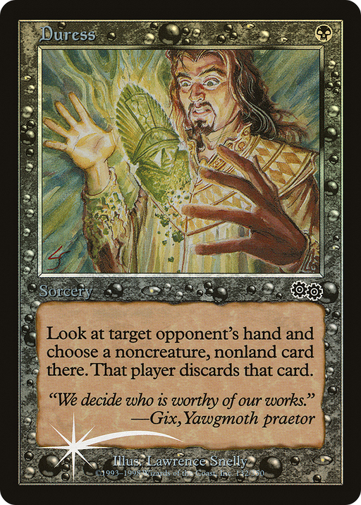 Duress (ARENA-) [Misc] Arena League 2000 Foil MTG Single Wizards of the Coast