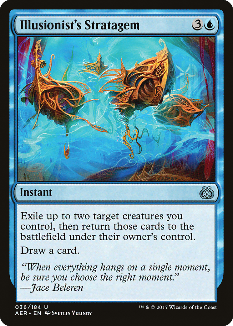 Illusionist's Stratagem (AER-036) [Aether Revolt] MTG Single Wizards of the Coast