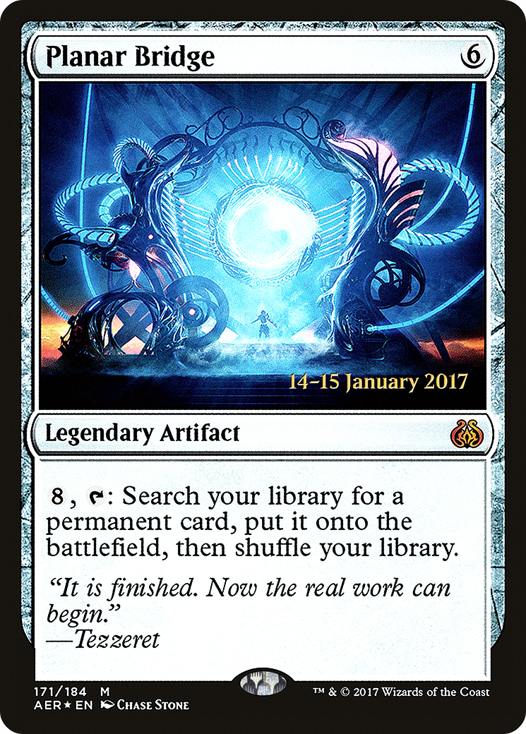 Planar Bridge (PRE-171) [Aether Revolt Promos] Foil MTG Single Wizards of the Coast