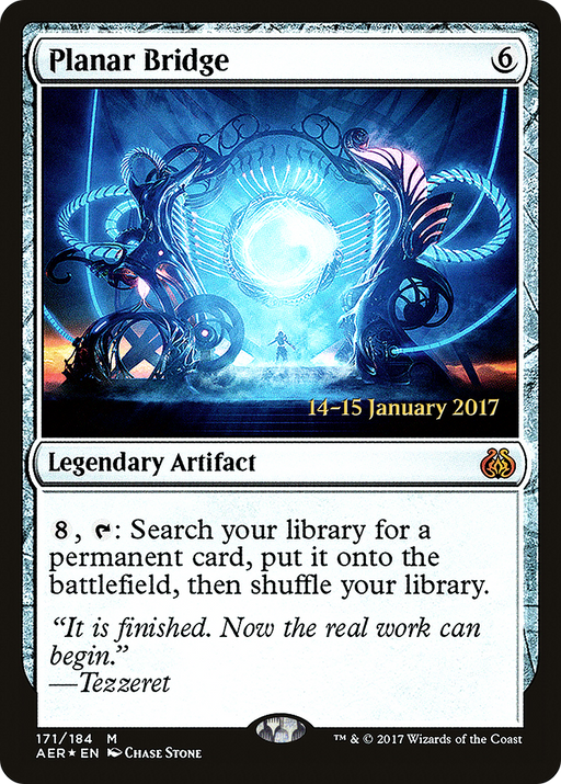Planar Bridge (PRE-171) [Aether Revolt Promos] Foil MTG Single Wizards of the Coast