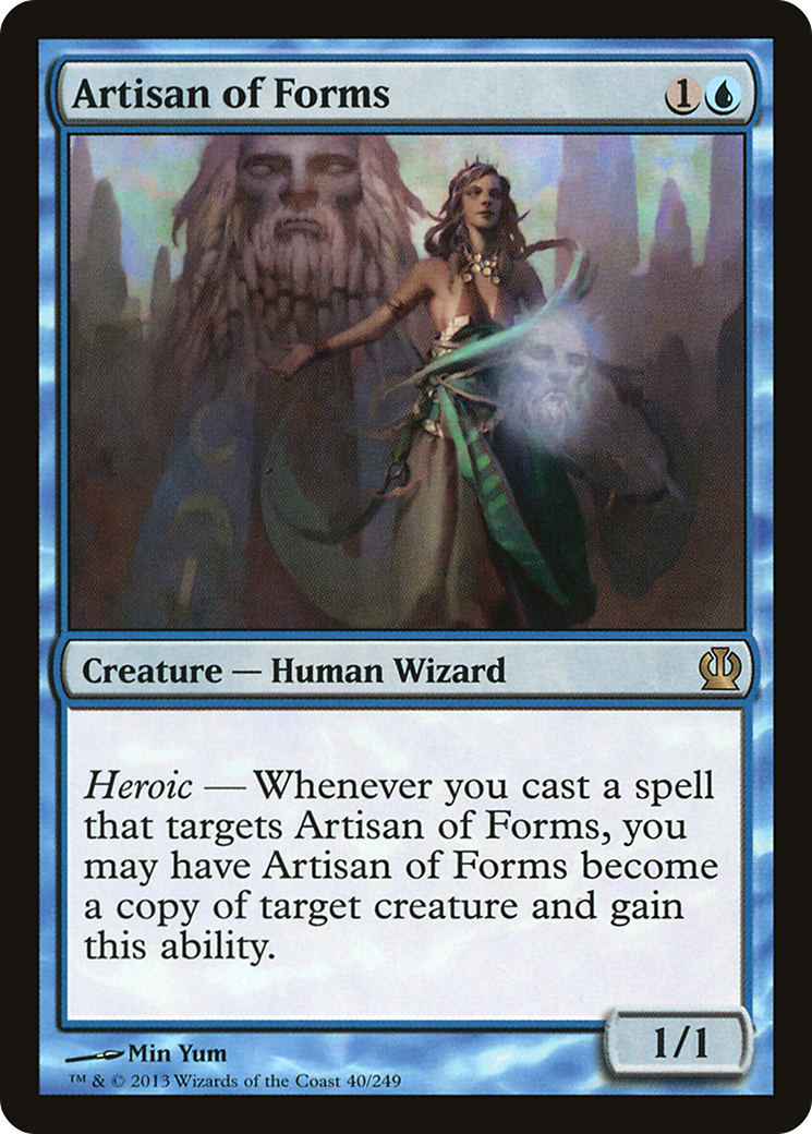 Artisan of Forms (THS-040) [Theros] MTG Single Wizards of the Coast
