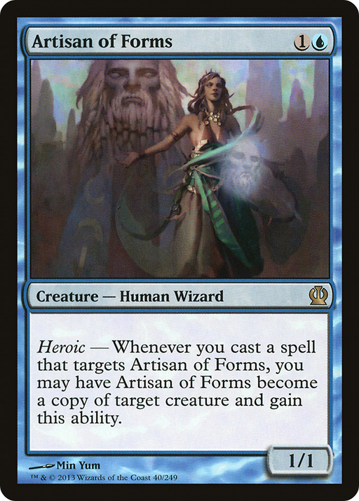 Artisan of Forms (THS-040) [Theros] MTG Single Wizards of the Coast