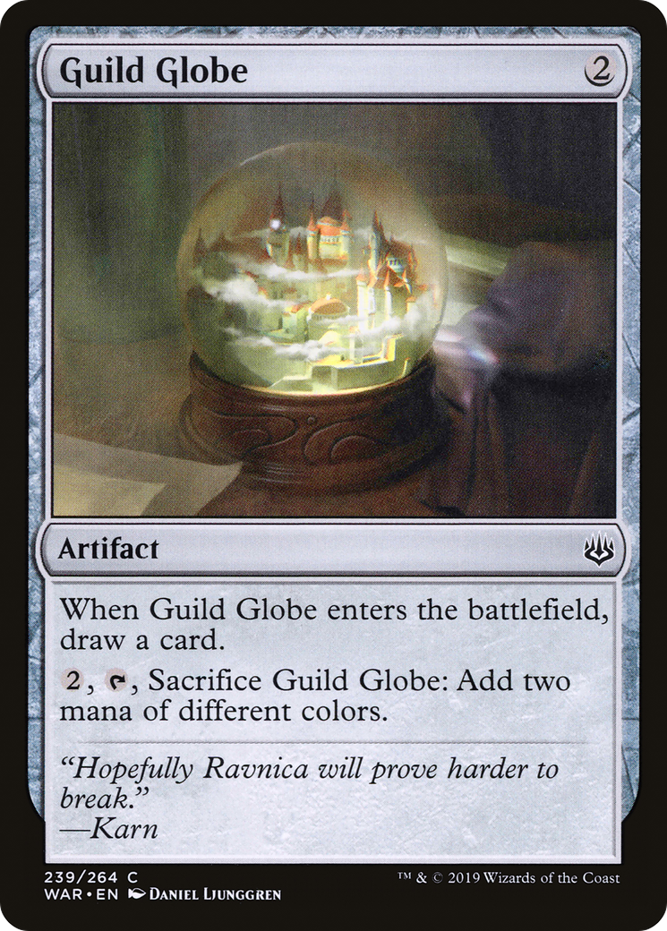 Guild Globe (WAR-239) [War of the Spark] MTG Single Wizards of the Coast