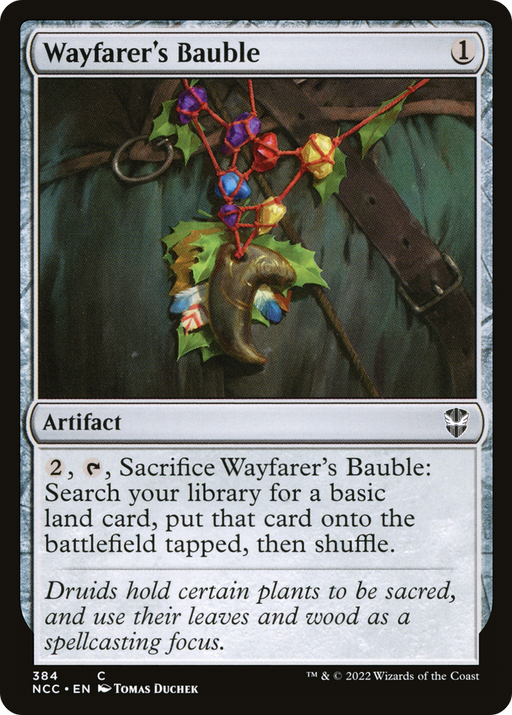 Wayfarer's Bauble (NCC-384) [New Capenna Commander] MTG Single Wizards of the Coast