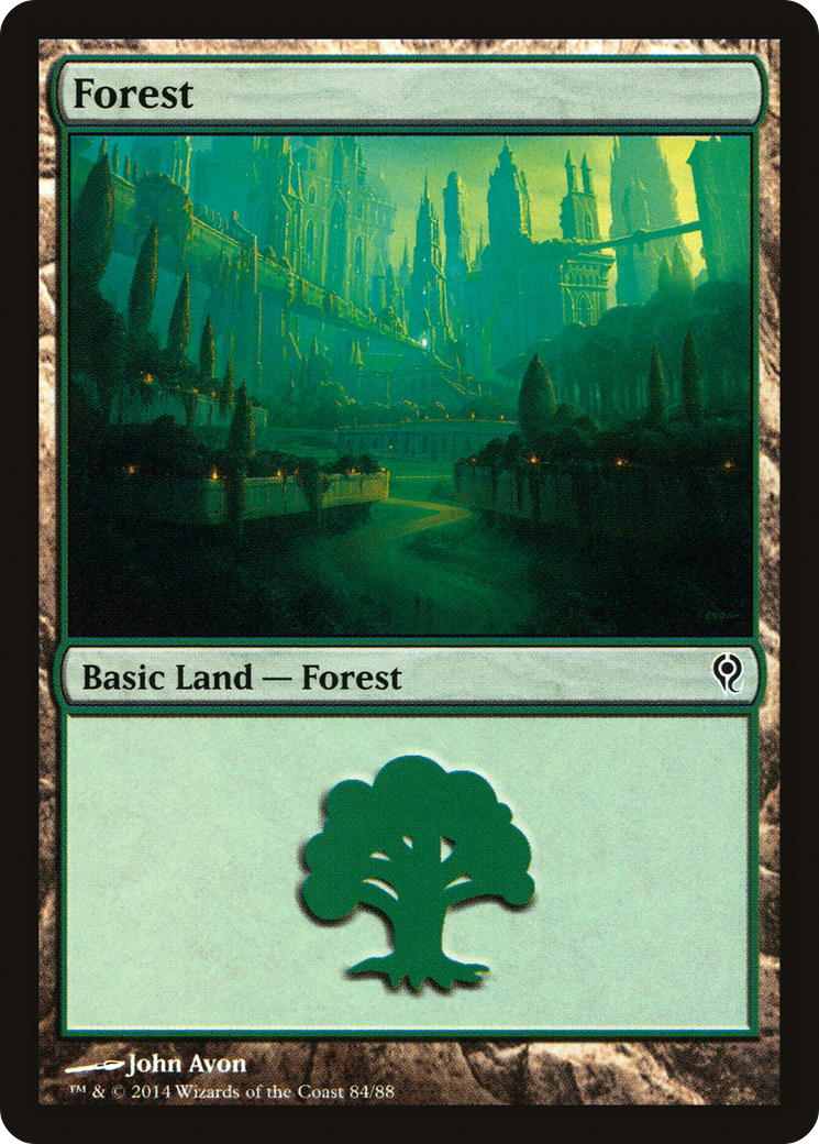 Forest (DDM-084) [Misc] Duel Decks: Jace vs. Vraska MTG Single Wizards of the Coast