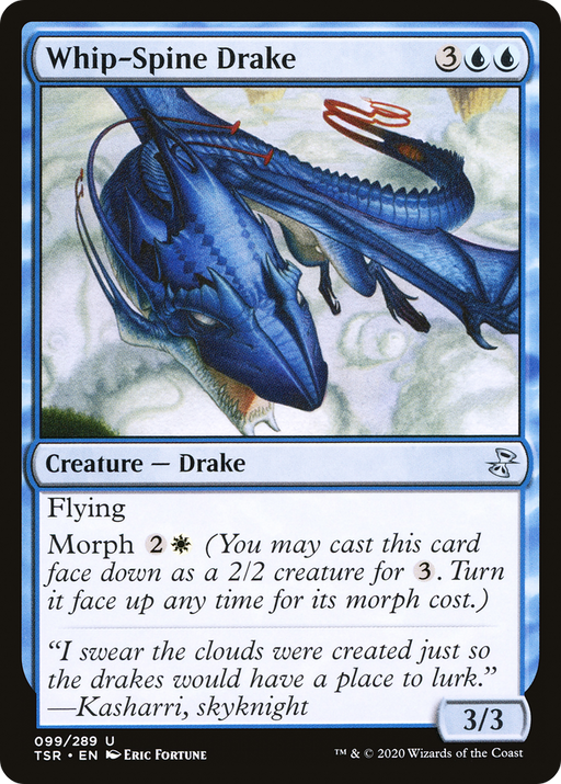 Whip-Spine Drake (TSR-099) [Time Spiral Remastered] MTG Single Wizards of the Coast